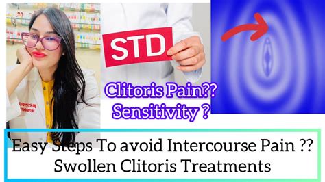 dolore clito|clitoral pain in women.